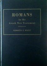 Romans in the Greek New Testament; for the English Reader - £27.72 GBP