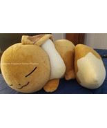Pokemon Center Eevee Sleeping Plush Doll Stuffed Toy Authentic New 50 CM - £82.59 GBP
