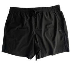 RBX Black Drawstring Waist Athletic Shorts Size 3X - $18.99