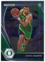 2021-22 Panini Prizm Draft Picks #23 Chris Duarte Rookie Card - £2.79 GBP