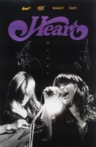 NANCY WILSON &amp; ANN WILSON SIGNED POSTER X2 - HEART 11&quot;x 17&quot; w/COA - £279.65 GBP