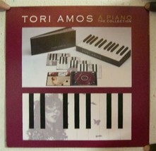 Tori Amos Poster Album Promo A Piano The Collection Keys - $26.99