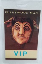 Fleetwood Mac / Stevie Nicks - Original Tour Laminate Backstage Pass *Last One* - £15.63 GBP