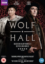 Wolf Hall DVD (2015) Mark Rylance Cert 15 2 Discs Pre-Owned Region 2 - £13.99 GBP