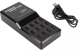 iMounTEK 12-Port 60W Fast Charge Charging Station Hub Multi-Port USB 3.0... - £38.31 GBP