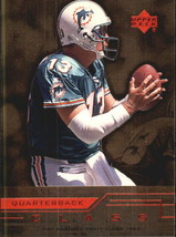 1999 Upper Deck Quarterback Class #QC8 Dan Marino NM Near Mint Dolphins - $1.73