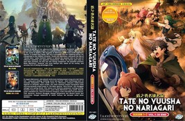 Anime Dvd~English Dubbed~Tate No Yuusha No Nariagari Season 1+2(1-38End)+GIFT - £18.72 GBP