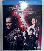 Dark Matter: SEASON THREE VERY RARE (BLU-RAY) W/SLIPCOVER NEW *LAST ONE*... - $116.83