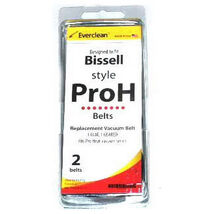 1 Bissell Vacuum Belt 18-3301-00 / Pro Heat, 1FLAT, 1GEARED, Everclean - $153.31 MXN
