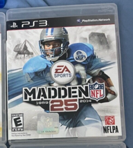 Madden NFL 25 (Sony PlayStation 3, 2013) Used - £7.78 GBP