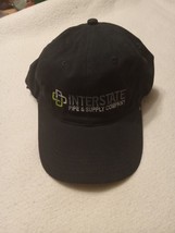 Interstate Pipe & supply  company adjustable  Hat   Cap - $7.69