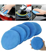 8x Car Microfibre Polishing Foam Sponge Wax Applicator Pads Cleaning Buffer - $20.80 CAD