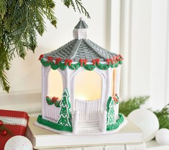 Illuminated Gingerbread Gazebo with Greenery by Valerie - £156.38 GBP