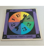 VTG 1968 Art Linkletters House Party Game Part Replacement Piece Spinner... - $15.88