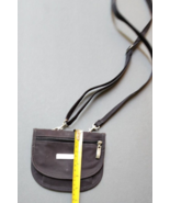 Baggallini Teenee Belt Crossbody Bag Small Purse Black Wallet on a String - £12.61 GBP