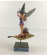 Jim Shore Disney Showcase Tinker Bell &quot;Pixie Be-Witched&quot; Figurine 400807... - £132.35 GBP