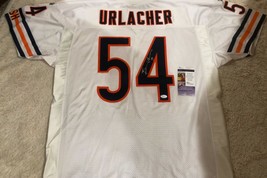 BRIAN URLACHER NFL Game Jersey Chicago Bears signed auto COA JSA PHOTO P... - £273.78 GBP