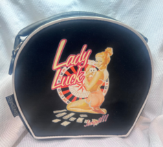 Roebuck Lady Luck Jackpot Novelty Pin Up Girl Gambling Handbag Purse - £31.61 GBP