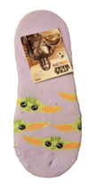 Liners Socks - 5 Pair - Shoe Size 4-11 - New - Star Wars Mandalorian Bab... - $16.99