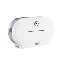 Sorbent Jumbo Tissue Toilet Roll Dispenser (White) - Double - £97.20 GBP