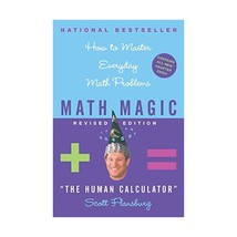 Math Magic: How to Master Everyday Math Problems Scott Flansburg/ Victoria Hay - £17.22 GBP