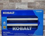 Kobalt Mini Tool Box 25th Anniversary Edition - Blue (5265407) - New In Box - £30.77 GBP