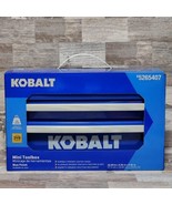 Kobalt Mini Tool Box 25th Anniversary Edition - Blue (5265407) - New In Box - £30.84 GBP