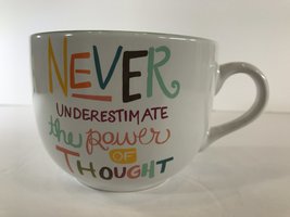 Roobee by Mara-Mi Large Porcelain Mug Make Time For The Things You Love Most Sou - £38.94 GBP