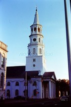 1975 St Michaels Church Charleston SC Kodachrome 35mm Slide - £2.38 GBP