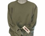 Vintage NEW TAG Blank Green Ivy Jansport Crewneck Sweatshirt Adult NWT L... - $67.20