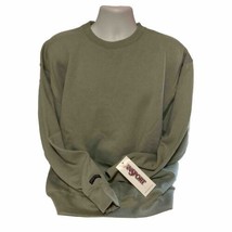 Vintage NEW TAG Blank Green Ivy Jansport Crewneck Sweatshirt Adult NWT L... - $67.20