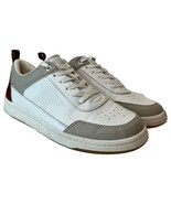 Universal Thread Shoes Womens 8 Rena Sneakers Star Lace Up Maroon White - $21.65 CAD