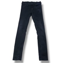 Zadig &amp; Voltaire Eva Gris Destroy Deluxe Jeans Size 27 W30&quot;L33&quot; Distress... - $39.59