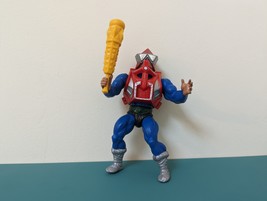 COMPLETE Vintage Mekaneck w/Armor/Club MOTU Masters of the Universe Mattel HeMan - £6.00 GBP