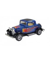 Playmaker Toys 1932 Ford 3 Window Coupe with Flames Car Vehicle Toy, 5-i... - $11.87