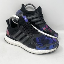 Adidas Women’s UltraBoost S&amp;L DNA Running Shoes Sz 7.5 Black Jordan E. M... - $24.70