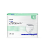 Case of 72 Size Large Pull On Underwear Disposable Disposable Brief Adul... - €64,64 EUR