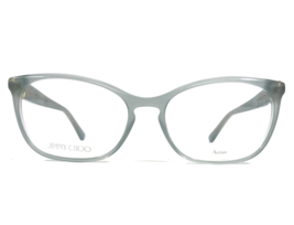 Jimmy Choo Brille Rahmen JC317 1ED Transparent Grün Cat Eye 54-17-140 - £65.04 GBP