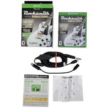 Rocksmith Remastered 2014 Edition Xbox One Bundle with Box - £54.89 GBP