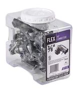 Halex, 3/8 in. Flexible Metal Conduit (FMC) 90 Degree Connectors , 11001... - $919.92 MXN