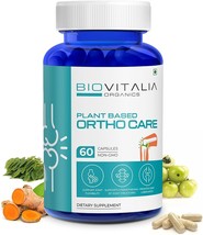 Biovitalia Organics Plant Based Ortho Care Capsule Joint Support - 60 Capsules - £20.77 GBP