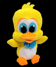 Goffa Yellow Chick Duckling 12&quot; Terry Cloth Plush Stuffed Animal Easter ... - £11.30 GBP