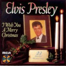 Elvis Presley : I Wish You a Merry Christmas CD Pre-Owned - £11.95 GBP