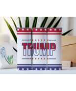New - Trump 2024 MAGA 20 oz Skinny Tumbler Red, White, and Blue Tumbler - $31.24 CAD