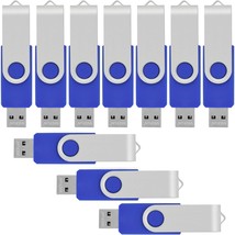10 Pack 32GB USB Flash Drives Bulk 32GB Flash Drive 10 Pack USB Memory Stick 32G - £58.20 GBP