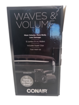 Conair Ceramic Hot Rollers, Waves &amp; Volume, 1.5&quot; - £27.48 GBP