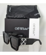New Authentic OFF WHITE Sunglasses CATALINA 1007 Black 55mm OERI138 - $4,069.20 MXN