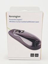 Kensington Presenter Expert Wireless Cursor Control Green Laser Windows Mac - €34,44 EUR