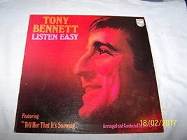 Tony Bennett: Listen Easy [VINYL LP] [STEREO] [Vinyl] Don Costa and Tony Bennett - $8.17