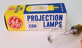 CDD 100W 120V Photo Projection LIGHT BULB Studio LAMP Projector NEW GE -... - £8.81 GBP